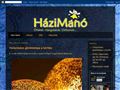 http://hazimano.blogspot.com/ ismertető oldala
